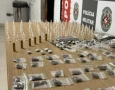 Drogas apreendidas pela Polícia Militar em João Pessoa 