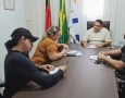 Reunião entre João Neto, Claudinho, Lainha e Felipe de Viola 