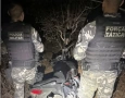 Motocicleta recuperada em ação da Polícia Militar