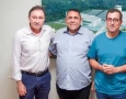 Deusdete Queiroga, João Neto, Gervásio Maia e Chico Mendes