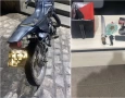 Moto e droga apreendidas pela PM em Cajazeiras