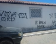 Pichação nas residencias em Santa Luzia