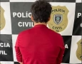 Homem preso em ação da Polícia Civil, em São Bento 
