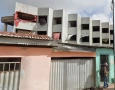 Estrutura inacabada do antigo Hotel Cabo Branco, em João Pessoa 