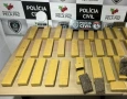 Drogas apreendidas em ação da Polícia Civil