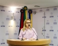 Deputada estadual Sílvia Benjamin (Republicanos)