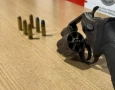 Arma de fogo apreendida pela polícia militar na Capital 