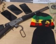 Arma de fogo apreendida em ação da Polícia militar na cidade de Cabedelo 