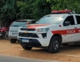 Veículo recuperado pela PM na Paraíba