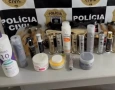 Produtos furtados de salão de beleza em Juazeirinho