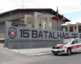Sede do 15° Batalhão, na Paraíba