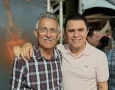 Deputado federal Wilson Santiago e o ex-prefeito Alberto Nepomuceno