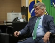 Reunião com o ministro da Integração e do Desenvolvimento Regional, Valdez Góis