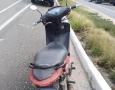Moto apreendida pela PRF em João Pessoa 