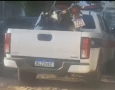 Motocicleta recuperada em ação da Polícia Militar