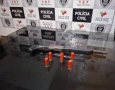 Espingarda calibre 12 apreendida pela PC