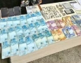 Drogas apreendidas em ação da Polícia Militar