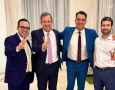 Apoio ao pré-candidato a federal Fábio Tyrone e ao deputado estadual Michel Henrique