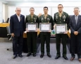 Homenagens a quatro militares na ALPB