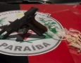 Arma e drogas apreendidas em ação da Polícia Militar