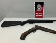 Prisão de suspeito por porte ilegal de arma
