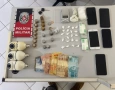 Drogas apreendidas pela ROTAM em São Bento 