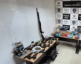 Material ilícito apreendido em ação da Polícia