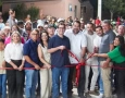 Entrega de obras de infraestrutura no Sítio Samambaia, no município de Santa Cecília