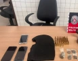 Armas de fogo apreendidas pela polícia militar na Capital 