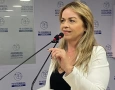 Deputada estadual, Sílvia Benjamin (Republicanos)