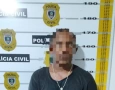Homem condenado por furto qualificado é preso em uma ação em conjunto dos Policiais Civis de Pombal e de São Bento
