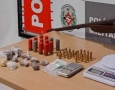 Armas, munições e drogas apreendidas pela PM