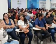 Trabalhadores a espera de emprego