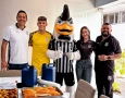 Mascotes de clubes de futebol e basquete levam alegria às crianças no Hospital de Trauma de Campina Grande