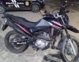 Moto recuperada pela polícia militar em Cajazeiras 