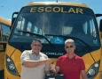 Aparecida é contemplada com novo ônibus escolar em evento estadual de educação