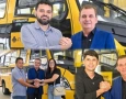 Entrega de ônibus escolares para municípios do Sertão