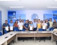 Assinaturas de termos de cooperação técnica da Cagepa