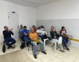 Reunião com os Agentes Comunitários de Saúde (ACS)