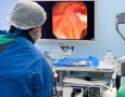 Primeira ressecção endoscópica de tumor precoce de reto