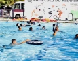 Festival aquático para 300 alunos