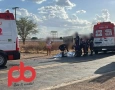 Imagem do acidente com vítima fatal na BR 230 em Sousa 