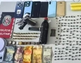 Drogas apreendidas peal polícia militar no município de São Bento 