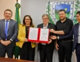 Assinatura de convênio no valor de R$ 1,2 milhão para a UFPB