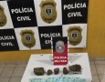 Drogas apreendidas pela polícia militar em Catolé do Rocha 