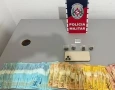 Drogas e dinheiro apreendidos pela ROTAM em Patos 