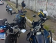 Apreensão de duas motos adulteradas
