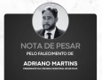 Câmara Municipal de Sousa emite nota de pesar pela morte do presidente da Câmara de Bayeux, Adriano Martins