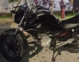 Apreensão de motocicleta com restrição de roubo
