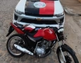 Moto com queixa de furto recuperada